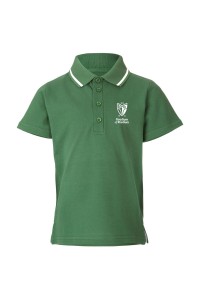 Polo chłopięce - krótki rękaw zielone - Nowa Kolekcja
