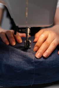 Spodnie dziewczęce SZYTE NA MIARĘ - Nowa kolekcja